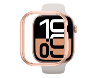 AmazingThing Minimal Case Apple Watch 46mm różowe złoto - 1483760 - zdjęcie 2